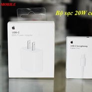 Bộ sạc nhanh iPhone Zin linh kiện - Sạc nhanh 18W-20W