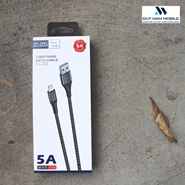 Cáp dù sạc nhanh 5A ZUZG JG02 iPhone