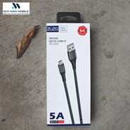 Cáp dù sạc nhanh 5A ZUZG JG01 ( Micro/V8)
