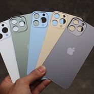 Kính lưng iPhone 13 Promax- lỗ  nhỏ