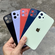 Kính lưng iPhone 12 - cam nhỏ