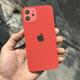 Kính lưng iPhone 12 - cam nhỏ