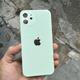 Kính lưng iPhone 12 - cam nhỏ