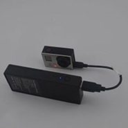  Pin dự phòng 4000 mAh, 2 cổng sạc rời