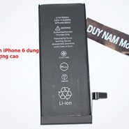 Pin iPhone 6 dung lượng cao 