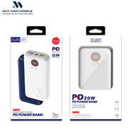 Pin sạc dự phòng 20000mAh ZUZG J36P sạc nhanh 22.5W