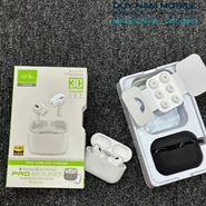 Tai nghe bluetooth chống ồn APOLLO TWSK5 có núm cao su , âm thanh chất lượng cao ,tặng kèm ốp bảo vệ