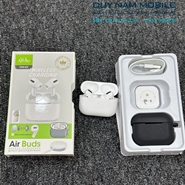 Tai nghe bluetooth chống ồn APOLLO TWS-K3 có núm cao su , âm thanh chất lượng cao ,tặng kèm ốp bảo vệ